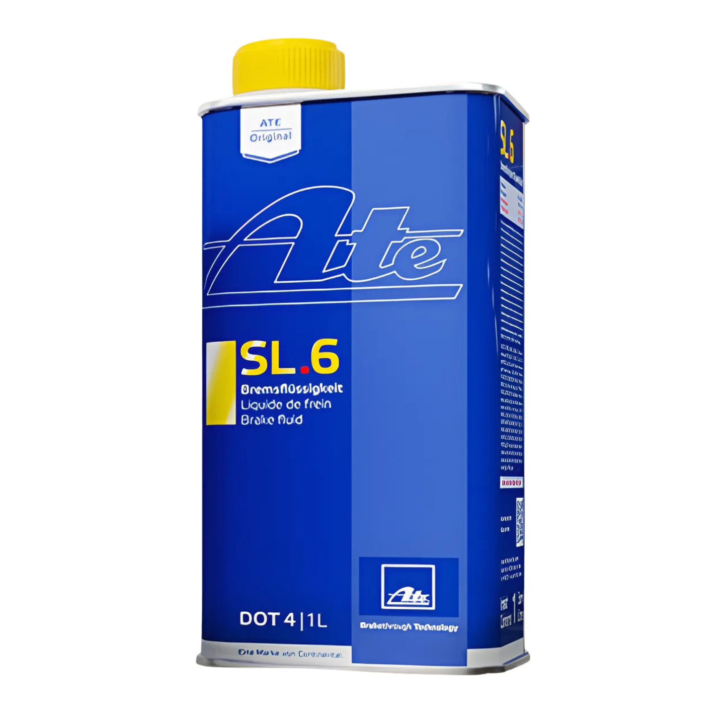 Líquido de Freno DOT 4 SL6 1 Litro - Alta Performance